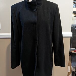 Women's Harve Benard wool blend pea coat. Size 12